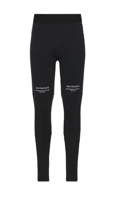 Whitespace Merino Base Pant In Black