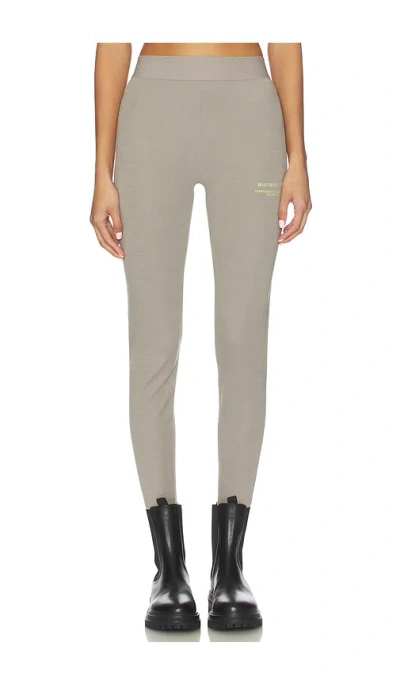 Whitespace Merino Baselayer Bottom In Brown