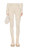 Whitespace Merino Baselayer Pant In Peyote Cream