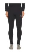 Whitespace Merino Baselayer Pants In Black