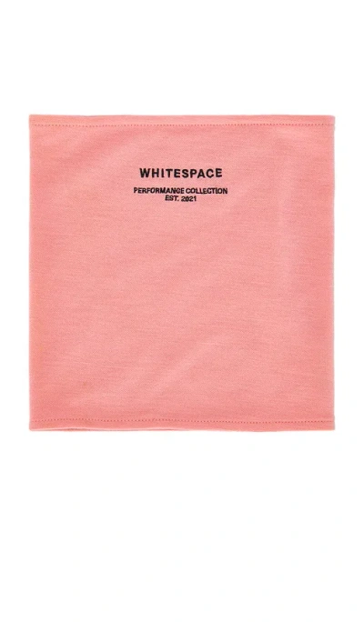 Whitespace Merino Neck Gaiter In Red
