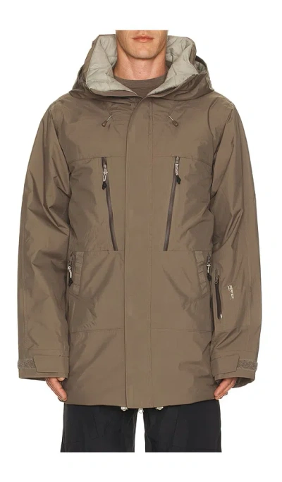 Whitespace Parka Jacket In Falcon