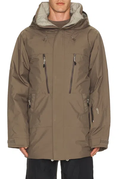 WHITESPACE PARKA JACKET