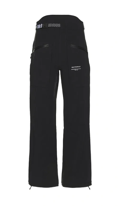 Whitespace Performance 3l Pant In Black