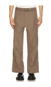 Whitespace Performance 3l Pant In Brown