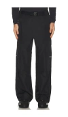 Whitespace Performance 3l Pants In Black