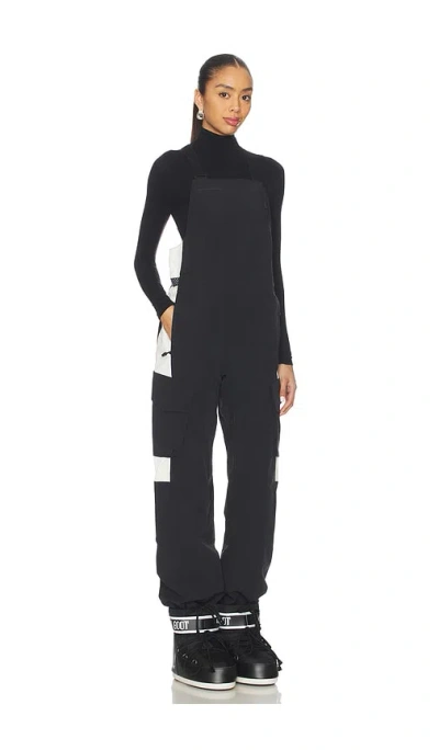 Whitespace Performance Riding Bib Pant In Black