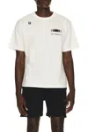 Whitespace Premium Graphic Tee In White