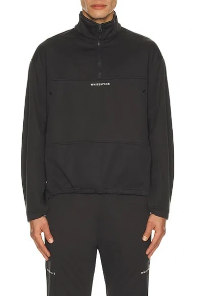 WHITESPACE QUARTER ZIP SOFTSHELL TOP