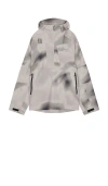 Whitespace Rec 2.5l Anorak Jacket In Light Grey