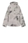 Whitespace Rec 2.5l Anorak Jacket In Sand Camo