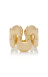 White/space Sené 14k Yellow Gold Ring