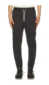 Whitespace Travel Pants Softshell In Black