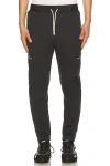 Whitespace Travel Pants Softshell In Black