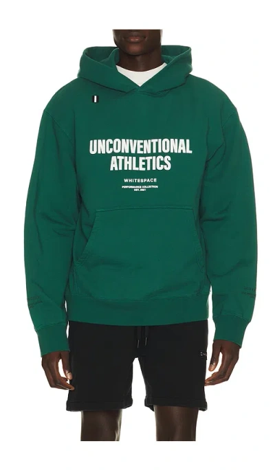 Whitespace Unconventional Athletics Hoodie In Multi