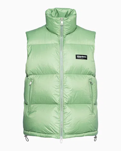 White/space White Space Jackets In Jade Green