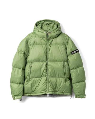 White/space White Space Scott Down Jacket In Green