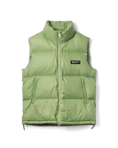 White/space White Space Scott Vest In Green