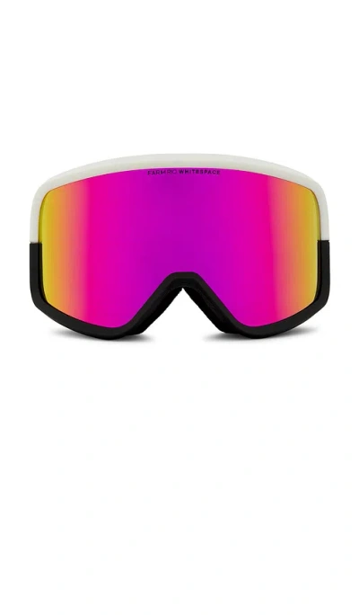 Whitespace X Farm Rio Dual Tone Goggle In Purple