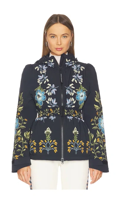 Whitespace X Farm Rio Ski Jacket In Black