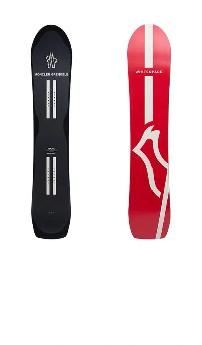 Whitespace X Moncler Grenoble Snowboard In Multi