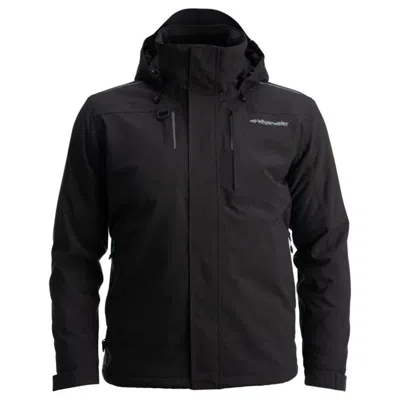 Whitewater Great Lakes Pro Insulated Jacket In Black