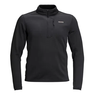 Whitewater Men's  Beacon Long Sleeve 1/4 Zip In Gray