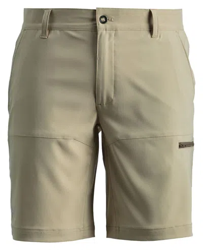 Whitewater Men's  Rapids Fishing Chino Shorts In Gray
