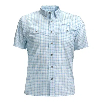 Whitewater Men's  Rapids Fishing Shirt In Blue