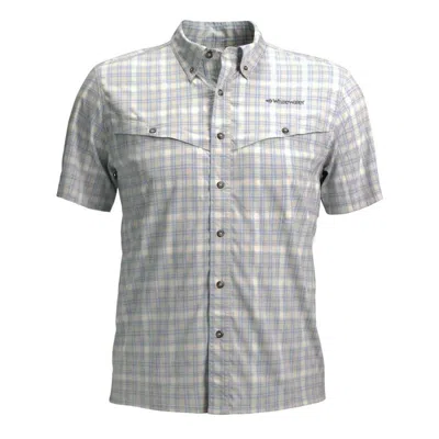 Whitewater Men's  Rapids Plaid Button Up Shirt