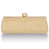 Whiting & Davis Grace Crystal Top In Gold