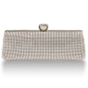 Whiting & Davis Grace Crystal Top In Silver