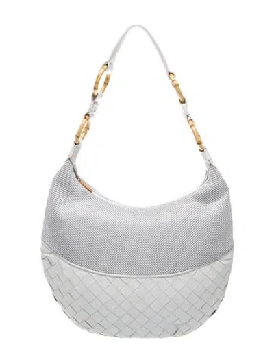 Pre-owned Whiting & Davis Leather Shoulder Bag