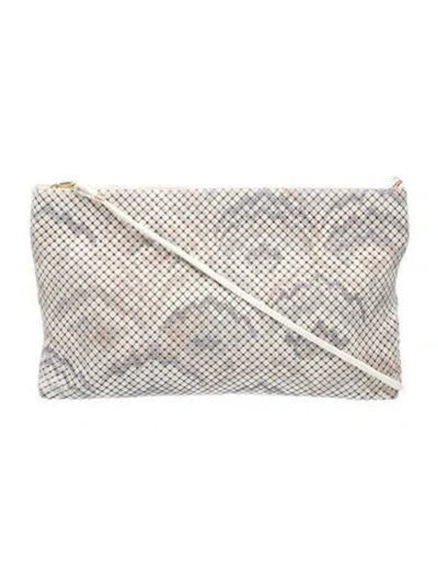 Pre-owned Whiting & Davis Mesh Evening Bag In Neutral