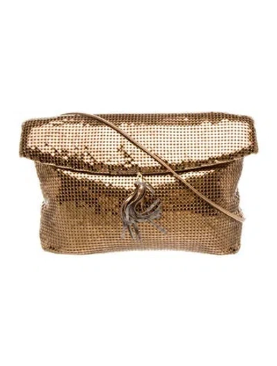 Pre-owned Whiting & Davis Metal Belt Bag