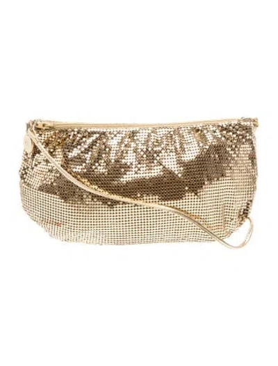 Pre-owned Whiting & Davis Metal Clutch