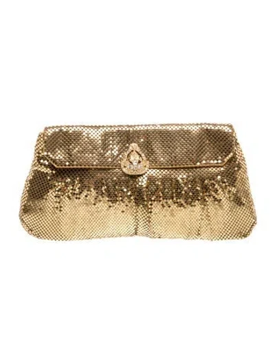 Pre-owned Whiting & Davis Metal Clutch