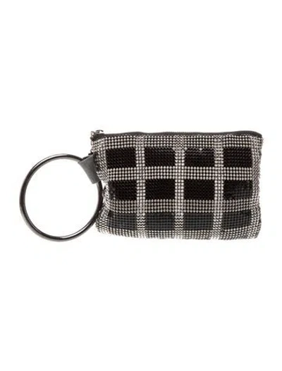 Pre-owned Whiting & Davis Metal Clutch In Multi
