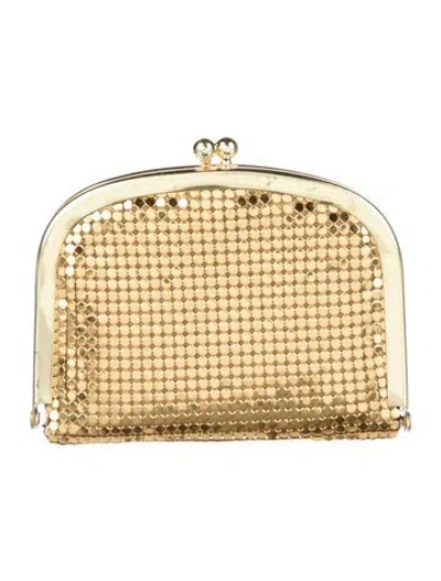 Pre-owned Whiting & Davis Metal Coin Pouch