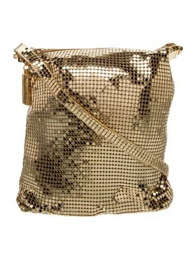 Pre-owned Whiting & Davis Metal Crossbody Bag