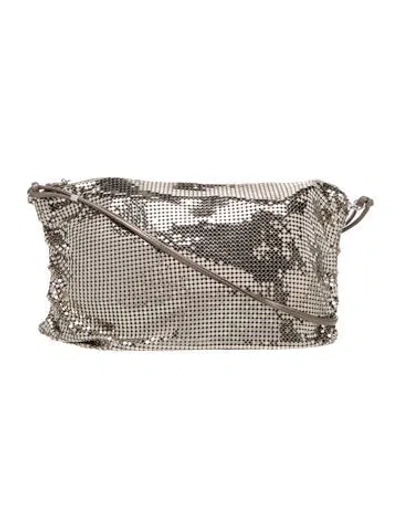 Pre-owned Whiting & Davis Metal Crossbody Bag