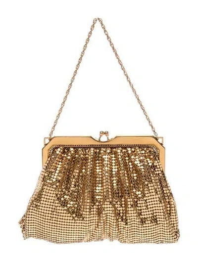 Pre-owned Whiting & Davis Metal Evening Bag