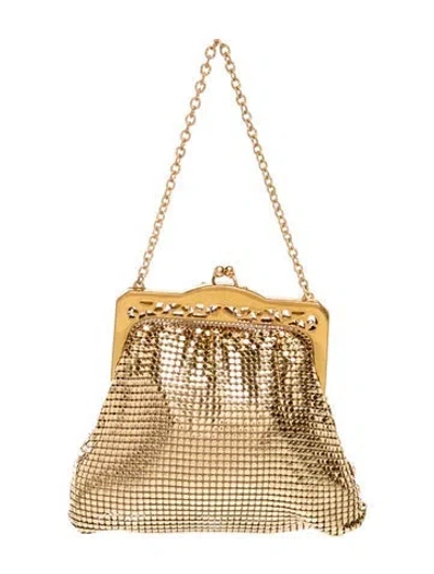 Pre-owned Whiting & Davis Metal Evening Bag