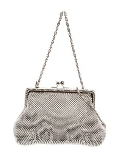 Pre-owned Whiting & Davis Metal Evening Bag
