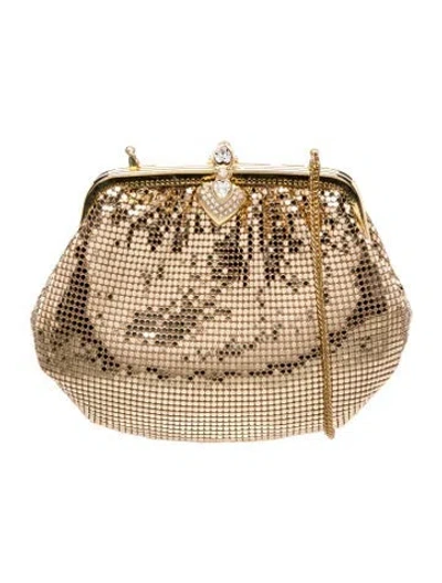 Pre-owned Whiting & Davis Metal Evening Bag