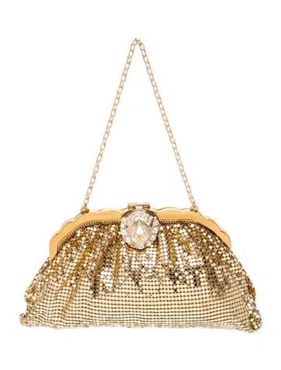 Pre-owned Whiting & Davis Metal Evening Bag