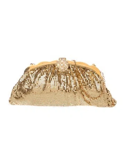 Pre-owned Whiting & Davis Metal Evening Bag