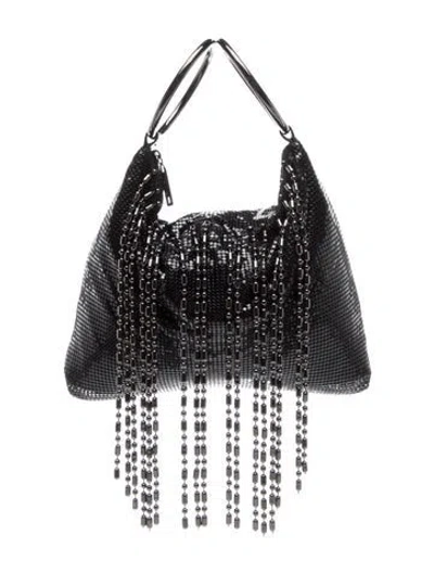 Pre-owned Whiting & Davis Metal Evening Bag In Black