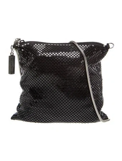 Pre-owned Whiting & Davis Metal Evening Bag In Black