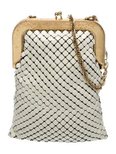 Pre-owned Whiting & Davis Metal Evening Bag In Multicolor